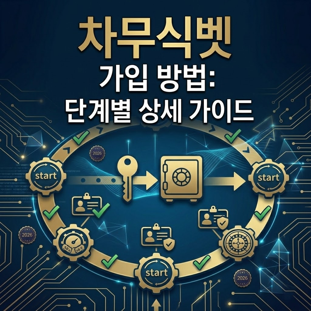 차무식벳 가입 방법: 5분 만에 끝내는 단계별 상세 가이드